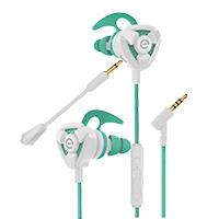 AUDIFONO PARA JUEGO CON MICROFONO DESMONTABLE GAMER EASY LINE BY PERFECT CHOICE BLANCO/VERDE AUDIFONO PARA JUEGO CON MICROFONO DESMONTABLE GAMER EASY LINE BY PERFECT CHOICE BLANCO/VERDE